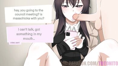 Often Anastasia Screams Ecstatically in English