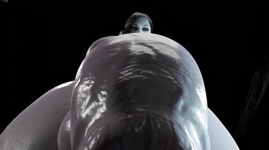 Massive Moogan Explosion in Resident Evil 8: Village featuring Alcina Dimitrescu