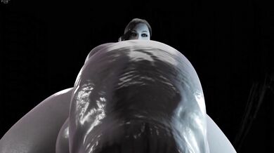 Massive Moogan Explosion in Resident Evil 8: Village featuring Alcina Dimitrescu