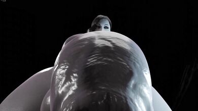 Massive Moogan Explosion in Resident Evil 8: Village featuring Alcina Dimitrescu