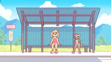 Tender Touches at the Bus Stop: Max's Life-Changing Encounter with a Stranger