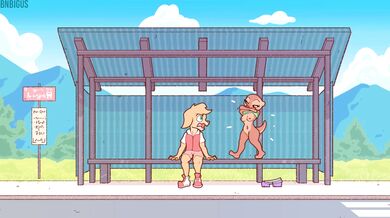 Tender Touches at the Bus Stop: Max's Life-Changing Encounter with a Stranger