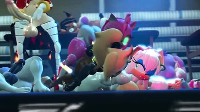 Gangbang of the Raped Virgin by the Corrupted Cop [megaswitchsfm]