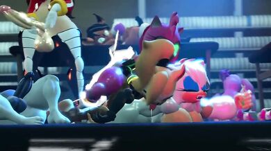 Gangbang of the Raped Virgin by the Corrupted Cop [megaswitchsfm]