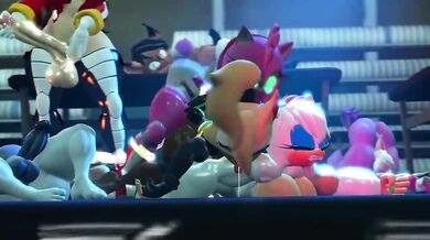 Gangbang of the Raped Virgin by the Corrupted Cop [megaswitchsfm]