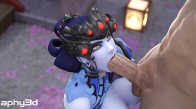 Widowmaker's Blowjob Obsession [Aphy3d]