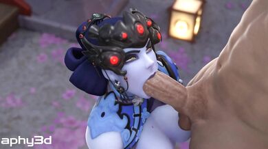Widowmaker's Blowjob Obsession [Aphy3d]