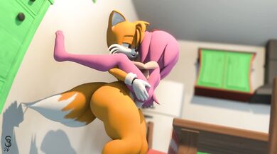 Bangin' Buddies: The Tail of Two Fuckers