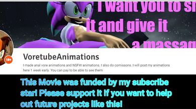 Armageddon of the Blue Hedgehog: Sonic's Explosive Orgasmic Adventure