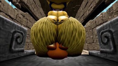 Armageddon of the Blue Hedgehog: Sonic's Explosive Orgasmic Adventure