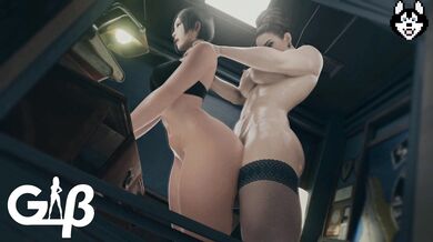 Major General Butch Futanari HMV in 4K Ultra HD