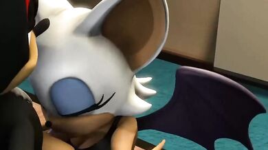 Thrilling Suction of Rouge's Nine Inches