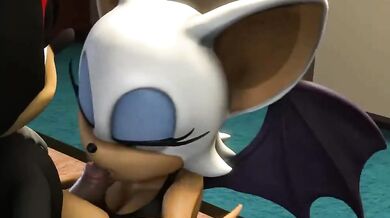 Thrilling Suction of Rouge's Nine Inches