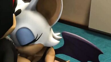 Thrilling Suction of Rouge's Nine Inches