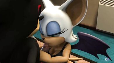 Thrilling Suction of Rouge's Nine Inches