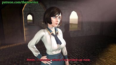 Elizabeth's Monstrous Group Sex Orgy - ViceSFM