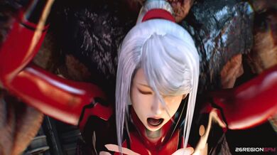 Sarah's Intense Anal Banging with Egyptian God Khnum in 4K Resolution!