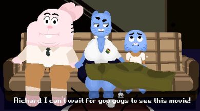 The Watterson Family Enjoys a Porn Movie