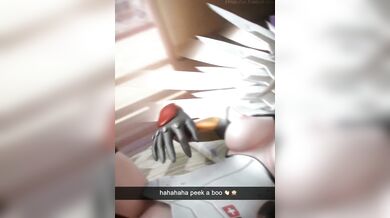 Sneaky Licking Mercy with Snaps on FPSBlyck