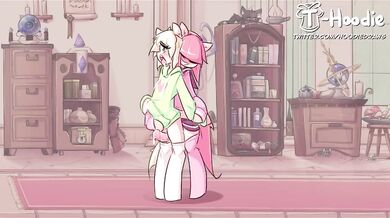 Hooded Dick Casting Spells of Pleasure and Passion