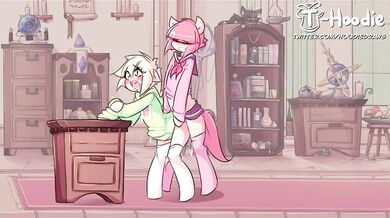 Hooded Dick Casting Spells of Pleasure and Passion