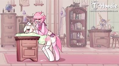 Hooded Dick Casting Spells of Pleasure and Passion