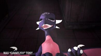 Fucking Cynder's Ass