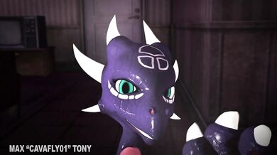 Fucking Cynder's Ass