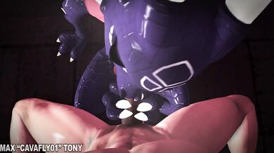 Fucking Cynder's Ass