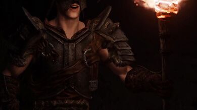 Sexy Serana's Hot Solo Action in Skyrim