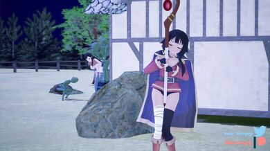 Megumin's Mom Gets Gobbled by Goblins While Daughter's Distracted [MrImpy]