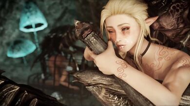 Elfin Fuckery: For*ced Reproduction in the Realm of Dark Fantasy