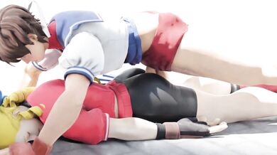 Sakura's Sexy Boning with Karin in Ultra HD!