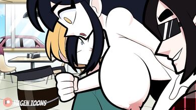 Big Tits and Big Cocks Tuesdays - Part 1 [Hagen Toons][4K]