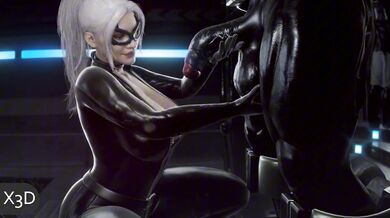 Lick the Black Kitty's Pussy in Ultra High Definition!