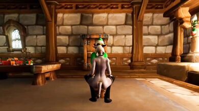 Goblin Cock Addiction: Luxia's Uncontrollable Lust