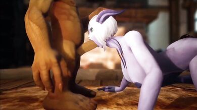 Goblin Cock Addiction: Luxia's Uncontrollable Lust