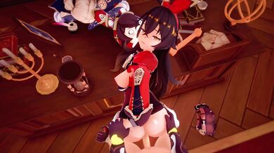 Amber's Harem Invasion: Episode Two