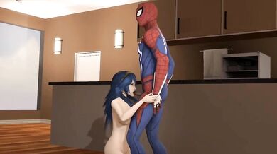 - Lucina's Spider-Man Cock Invasion