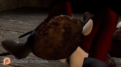 Vampire Knight's Seras Gets Tangled in a Sticky Web of Lustful Pleasure