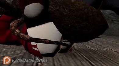 Vampire Knight's Seras Gets Tangled in a Sticky Web of Lustful Pleasure