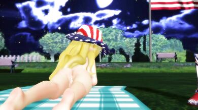 Explosive Futa Celebration: Ecchifuta on Independence Day