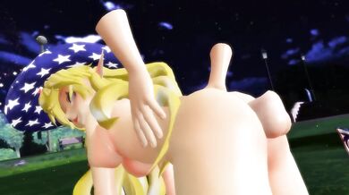 Explosive Futa Celebration: Ecchifuta on Independence Day