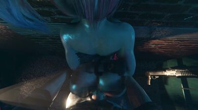 Harley Quinn's Horny Hijinks in 4K [by Italessio27]