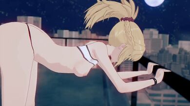 Sizzling Hot Threesome With Mordred, Astolfo, and Fans