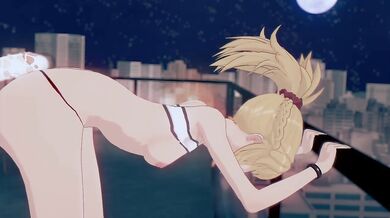 Sizzling Hot Threesome With Mordred, Astolfo, and Fans