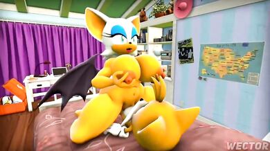Tail-Busting Sounds with Rouge - Wector's Analytic Ride