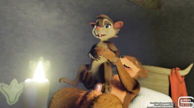 Justin's Anal Initiation by Brisby - Grimm3D