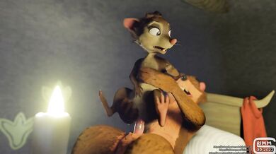 Justin's Anal Initiation by Brisby - Grimm3D