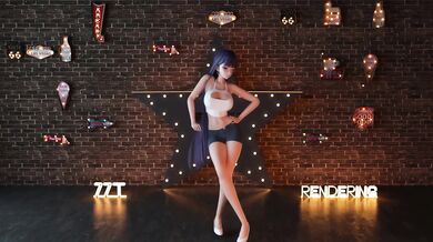 [77TRendering] Raiden Mei - I'm Feeling Good